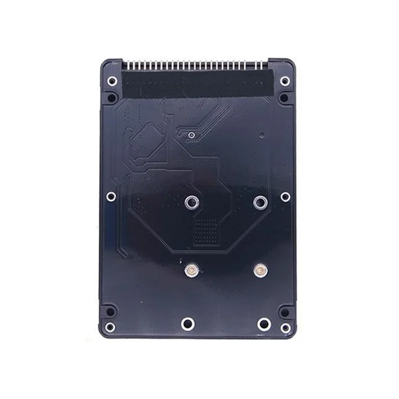 MSATA naar 2,5 inch 44PIN IDE HDD SSD-adapter MSATA naar PATA-converteradapterkaart met behuizing