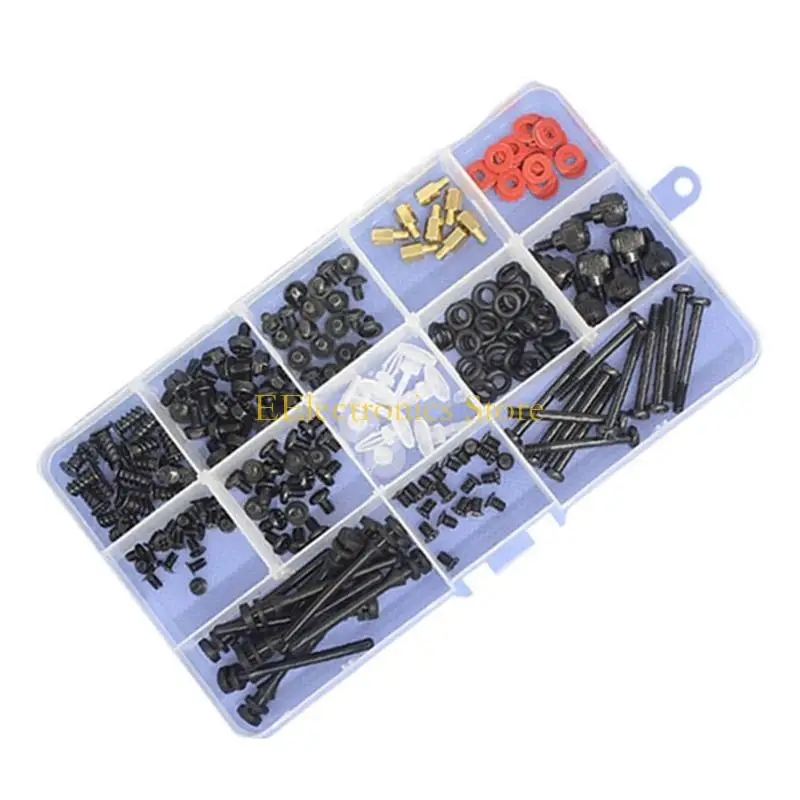 

B03C Durability Computer Screws Motherboard Standoffs Assortment for pc Case