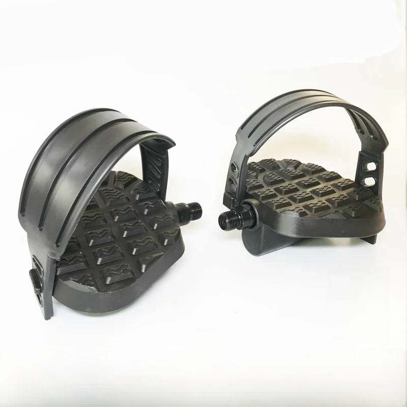 屋内サイクリングバイクペダルアクセサリーダイナミック自転車フットレストステップユニバーサルフィットネスエクササイズバイクスポーツ自転車ペダル部品