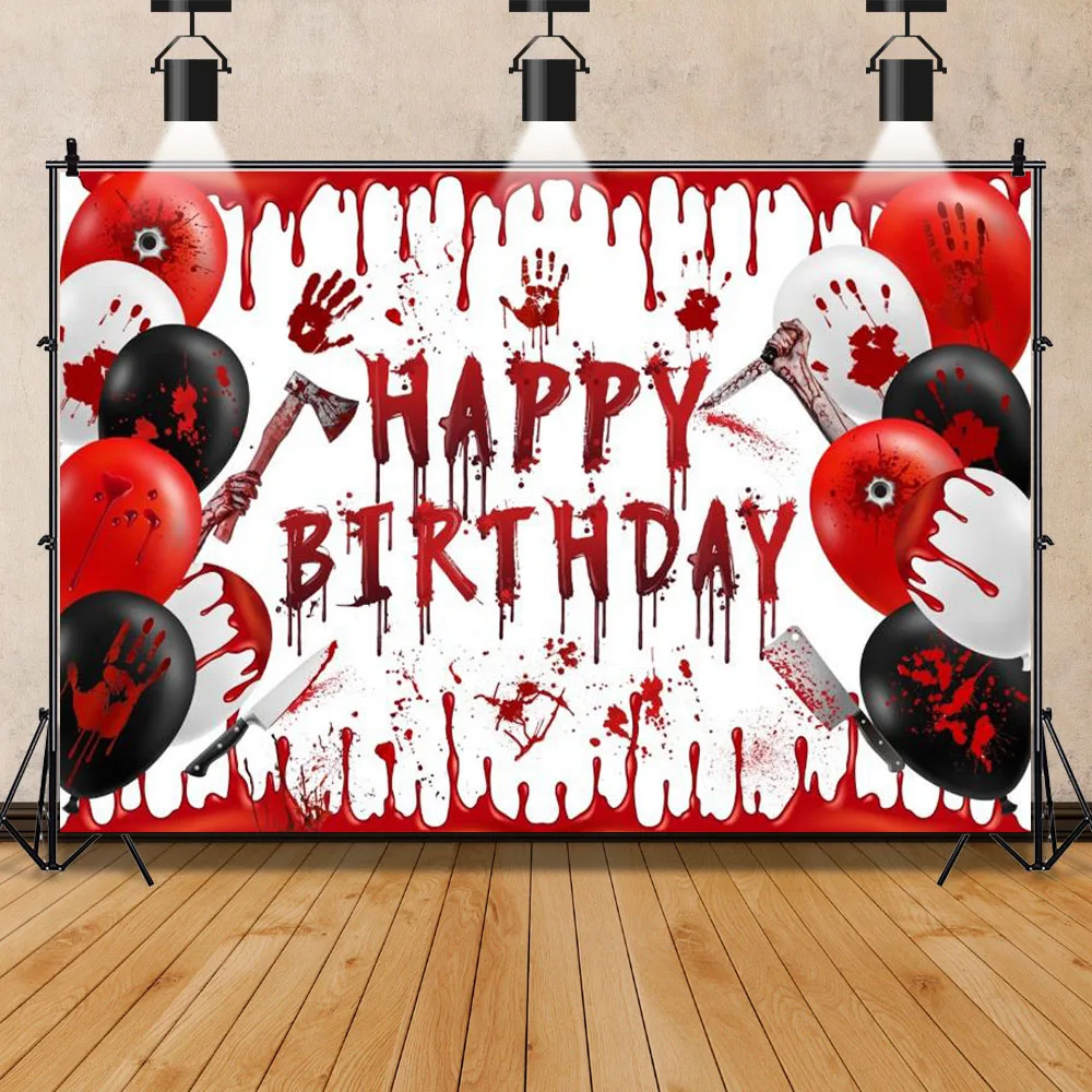 خلفية رشاش دم مخيفة لهالوين ، خلفية تصوير رعب ، تقطير دم أحمر ، ظل شبح ، زومبي ، مصاص دماء ، استوديو