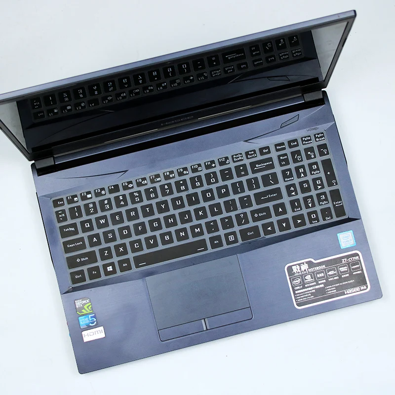 For ACER ASPIRE 7 PRO A715-59 A715-59G A715 59G 56K7 52md silicone TPU Laptop Keyboard Cover Protector Skin