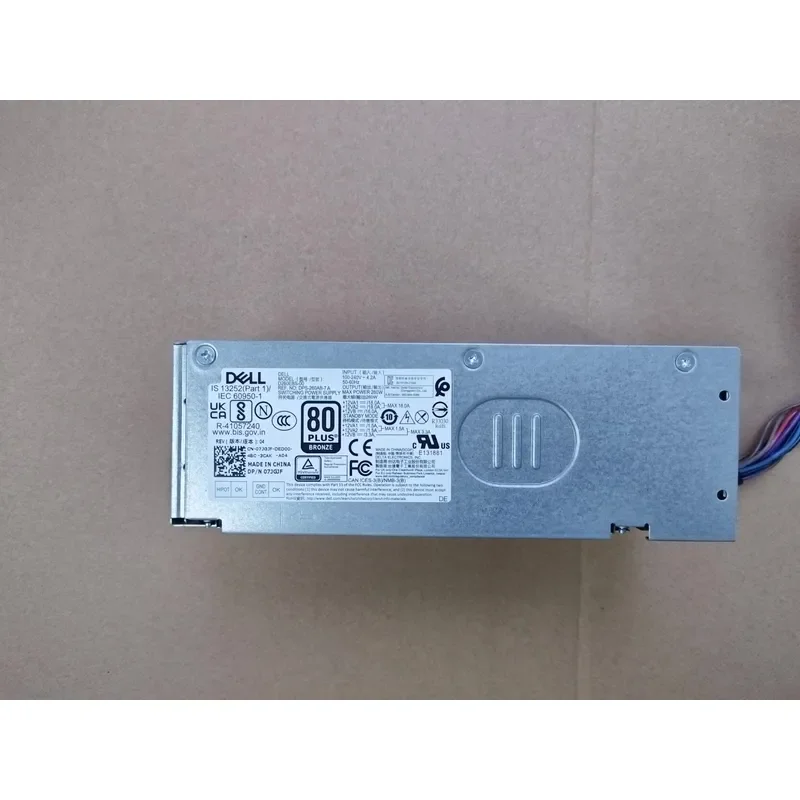 for Dell 7000MT Power Supply Model D260EBS-00 260W PSU Desktop Computer Replacement Part High Efficiency Stable Voltage