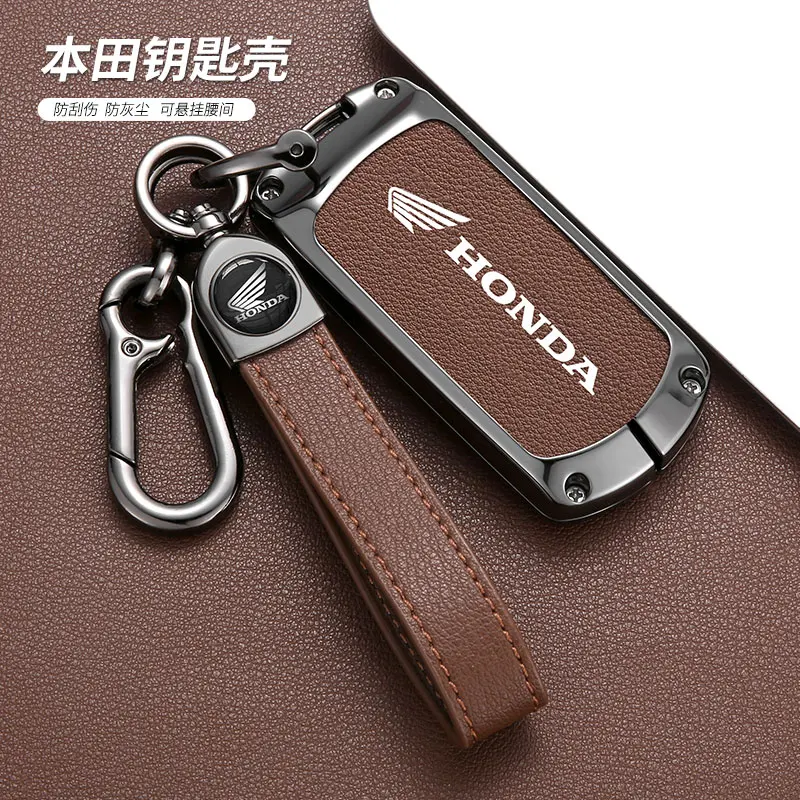 Car Remote Key Case Cover Protection Shell For Honda Scoopy 2022 Airblade 150 Click 150 VARIO 125 Vario PCX 150 Click 150i SH125