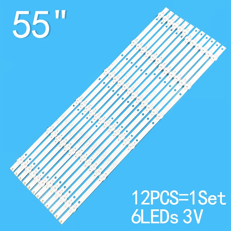 Voor 55pff5250/T3 55bff3656/T3 55puf6121/T3 55pft6100 Le55d8800 H55v9000 H55v8990 Led55g300 Dexp F55b 7000t S55uk10