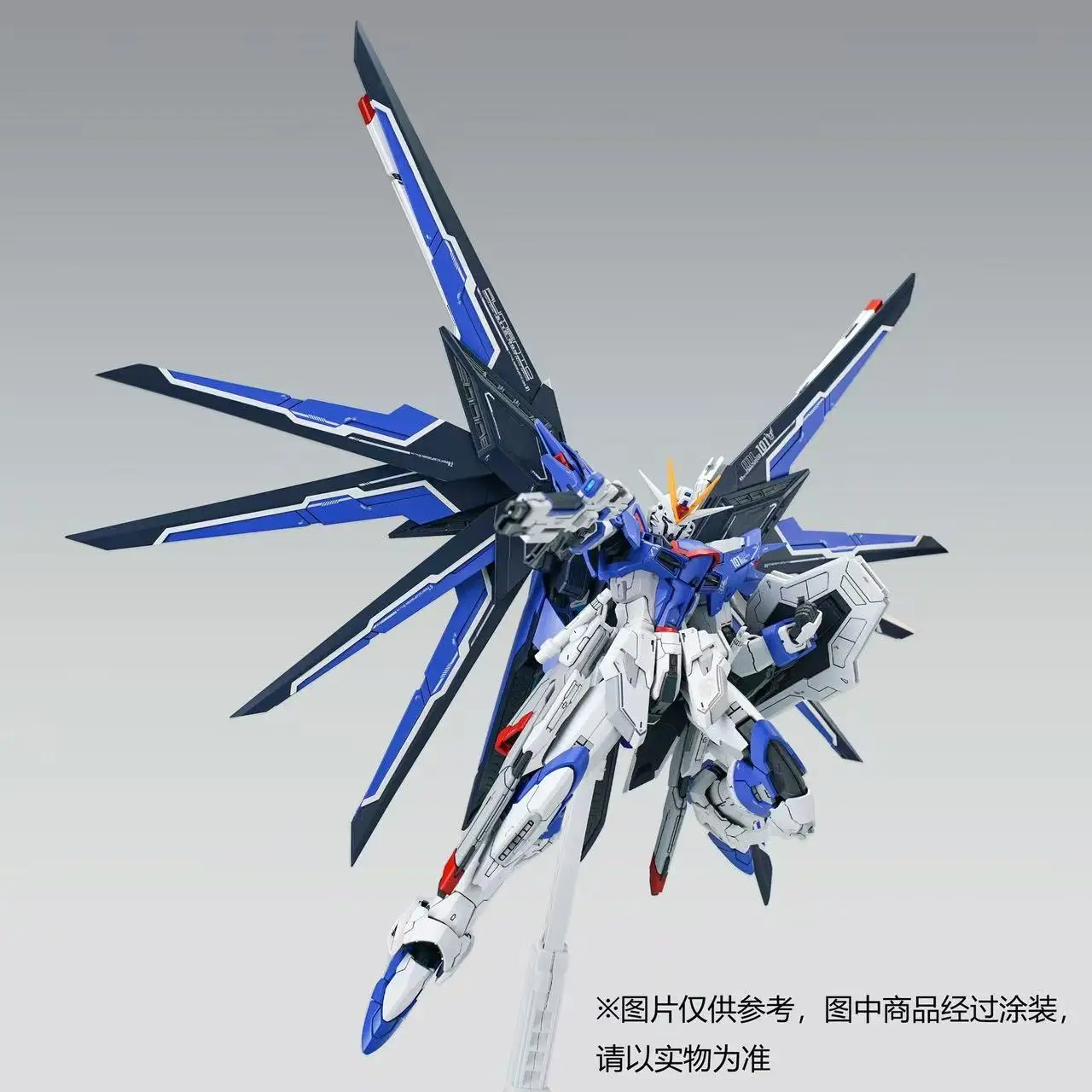 NEW SHENMA Model MG 1/100 Blue Knight  Rising Freedom Assembly Model Kit Anime Action Fiugres Plastic Model Kits Toys Kid Gifts