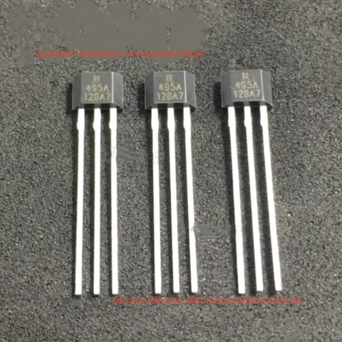 5PCS/LOT New original 495A SS495A 95A SS495A1 495B SS495B SS495 TO-92S Linear hall sensor In stock