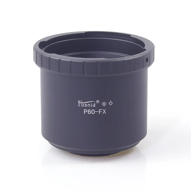 Адаптер P60-FX для объектива Pentacon 6 Kiev 60 к камере Fuji Fujifilm X FX X-E2 X-M1 X-A1 X-T2