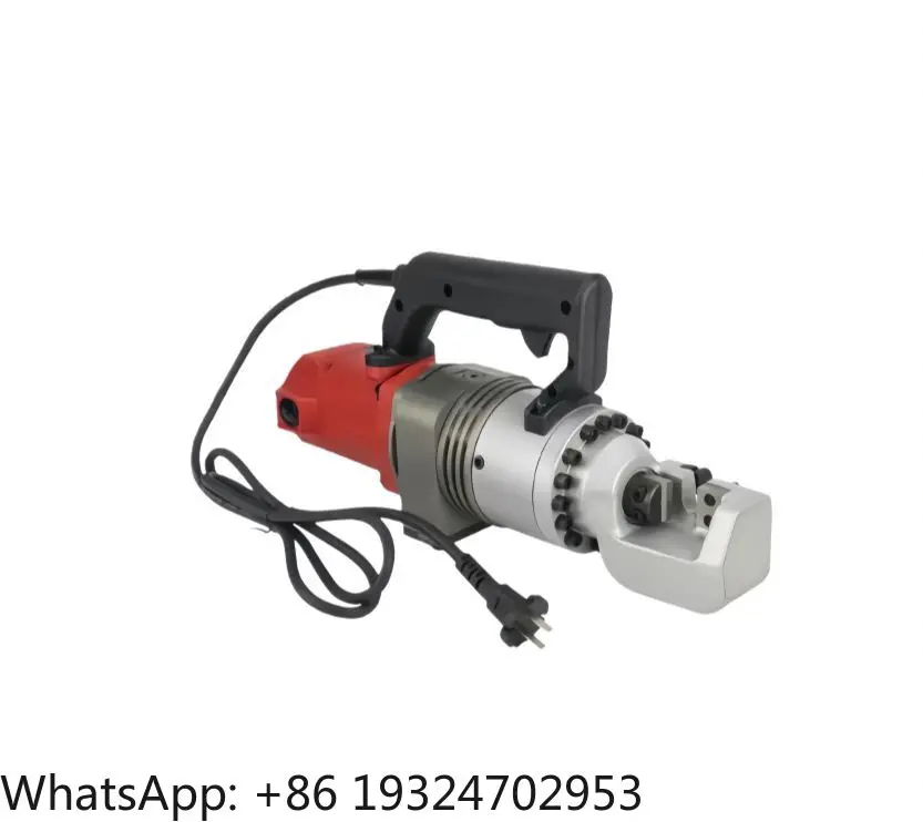 Portable Hydraulic Metal Steel Cutting Tool Rebar Cutting Machine for Single Person to Operate Metal Bar to Be Cut Efficiently