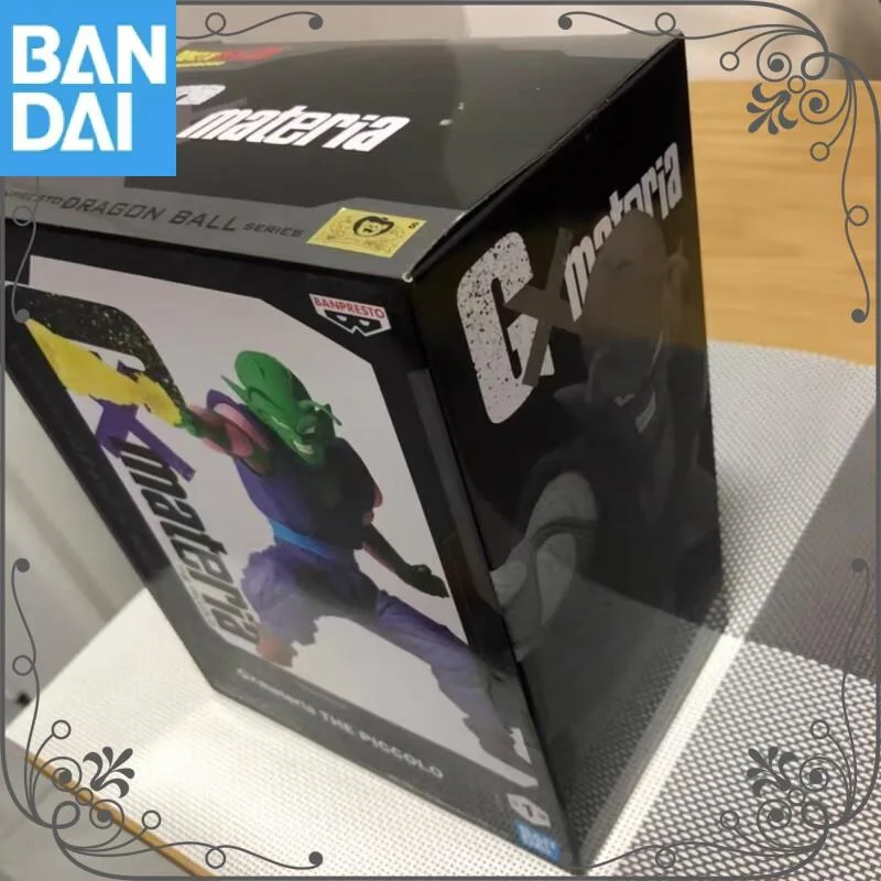 

Bandai оригинальная Banpresto аниме Dragon Ball Gxmateria Piccolo, фигурка из ПВХ, модель куклы, новая фигурка в штучной упаковке, игрушки, подарки