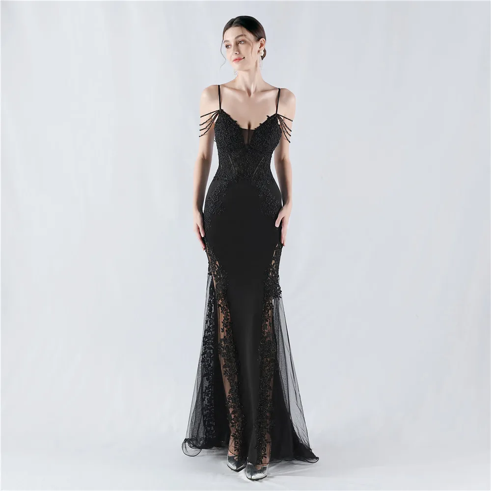 Luxury Prom Dresses Women's Elegant Mermaid Soft Satin Evening Dress 10 Colors Formal Occasion Dresses Wedding Party Dress