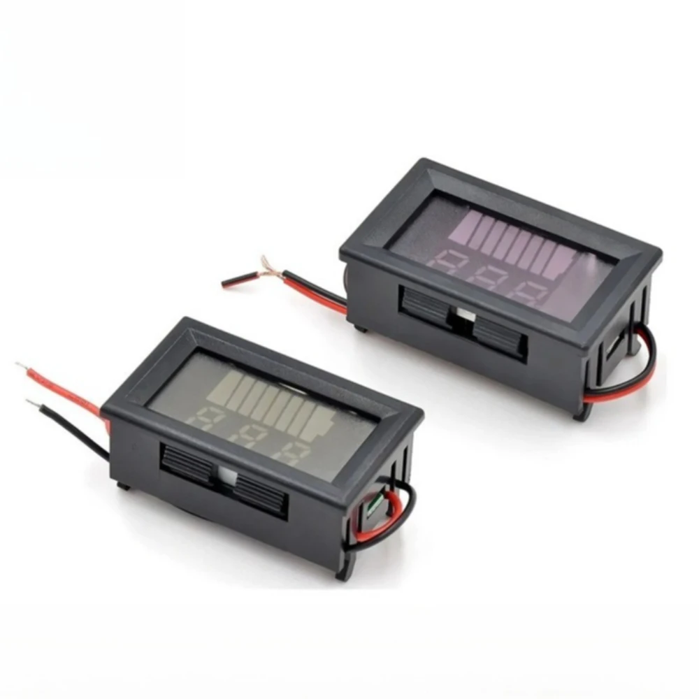 

3pcs Digital Battery Capacity Meter 12V 24V 36V 48V 60V 72V 84V for Electric Vehicle Lead Acid Lithium Battery