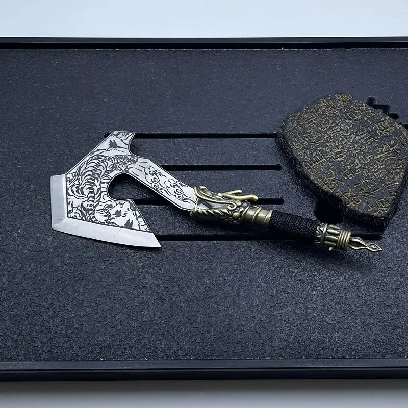 

New Outdoor Multifunctional Self-defense Tactical Axe Equipment Convenient Camping Portable Emergency Survival EDC Tool