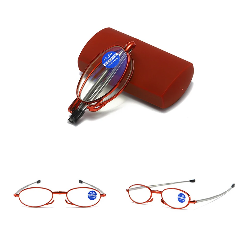 Grandfather MINI Design Grandmother Old Man Folding Eyeglass Spectacles +1.0 +1.5 +2.0 +2.5 +3.0 +3.5 +4.0 Reading Glasses