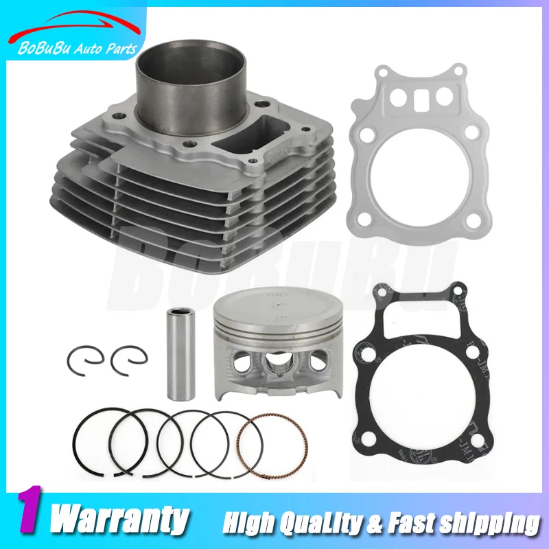 Kit de juntas de pistón de cilindro para Honda Rancher TRX 350 TRX350 78,5mm 329cc 31917-MZ0-760 31917-HM5-630 13105-HN5-670 13104-HN5-670
