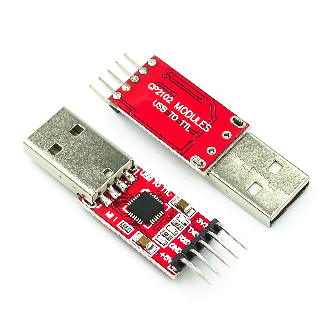 1 pz/lotto USB 2.0 a UART TTL 6PIN Modulo Connettore Convertitore Seriale CP2102