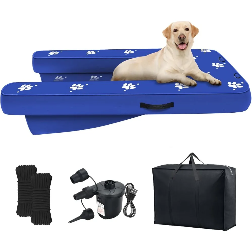 Inflatable Dock Pla…