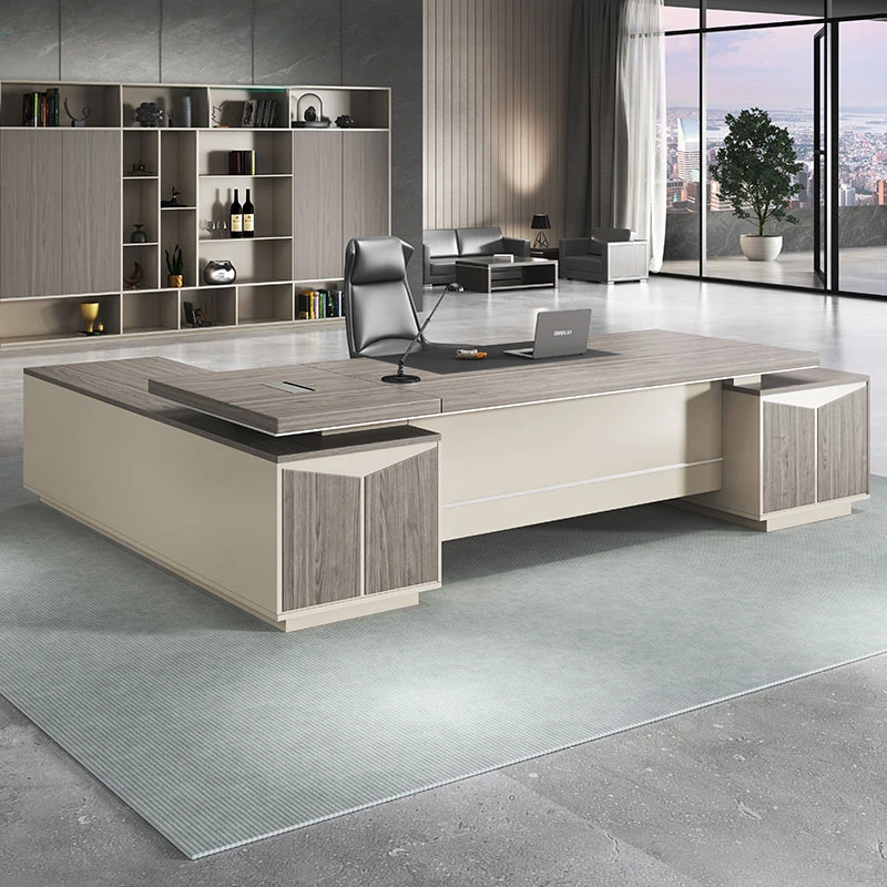 

Стол с регулируемой высотой, стол Boss L, столы, офисный стул, письменный стол с ящиками, столы середины века, комната, офис, машина