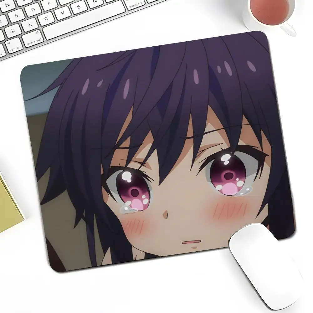 Anime S-Solitary A-Academy Mouse Pad Anime Game Mouse Pad High Quality Small Desk Pad Rubber Laptop Desk Pad