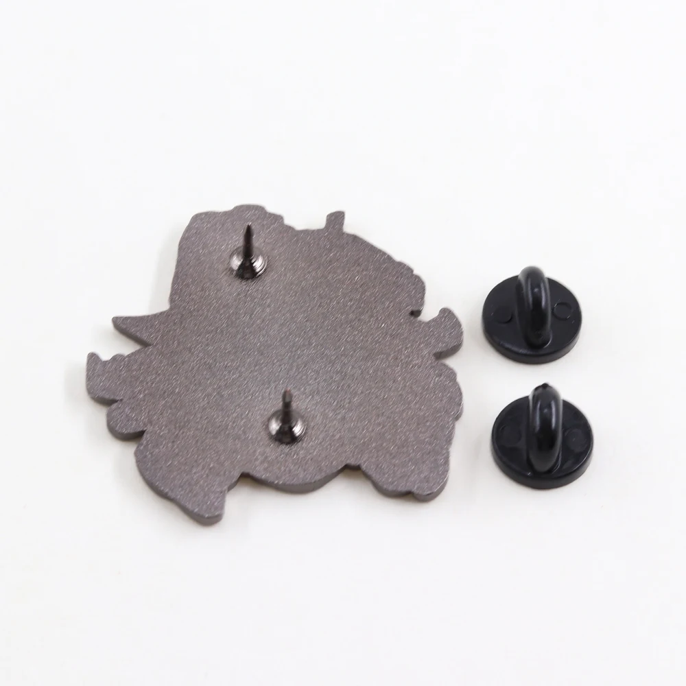 Shooting Game Splatoon Brooch Music Group Deep Cut Metal Badge Cartoon Marine Animal Accessories Gamer Collection Gifts