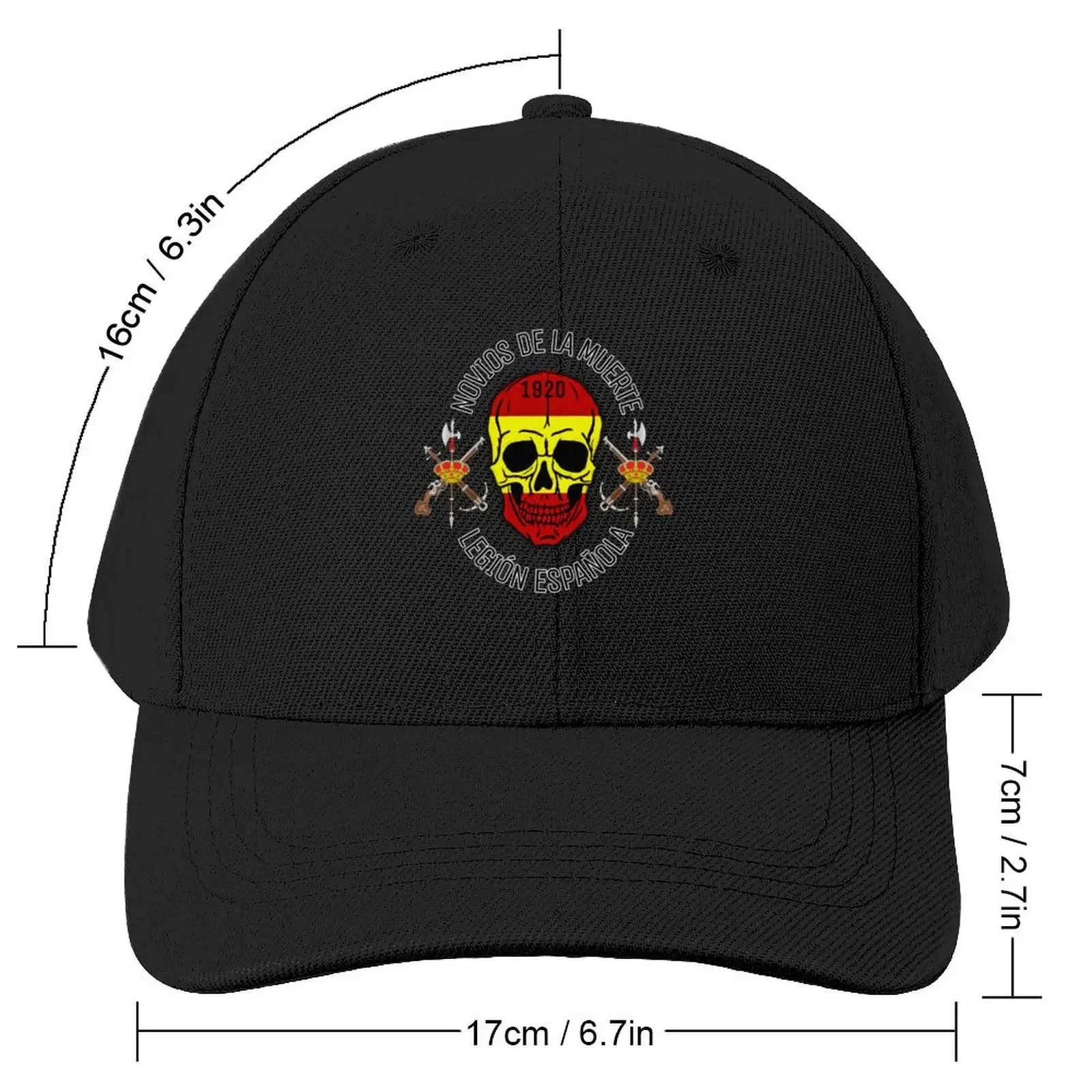 Spanish Legion Baseball Cap party Hat Sun Cap New In The Hat Caps Male Women's