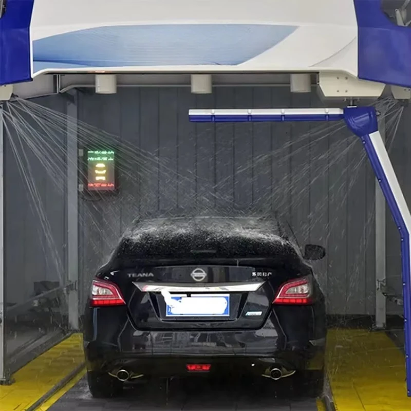 Customized 360 Degree Clean Touchless Auto Wash Equipments Fully Automatic Brushless Car Wash Machine