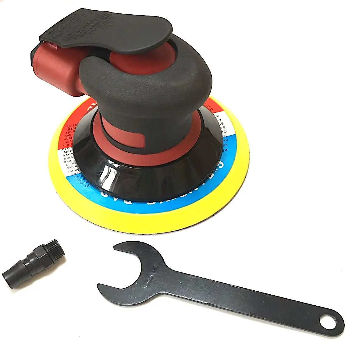 6 In. Low Vibration Palm Sander with 3/16