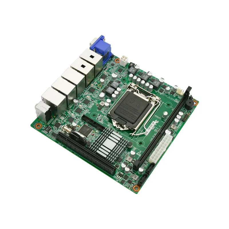 Suitable for Core I7 I5 I3 Processor H110 Chipset LGA1151 Lancard Mini Itx Industrial Motherboard Computer Motherboard