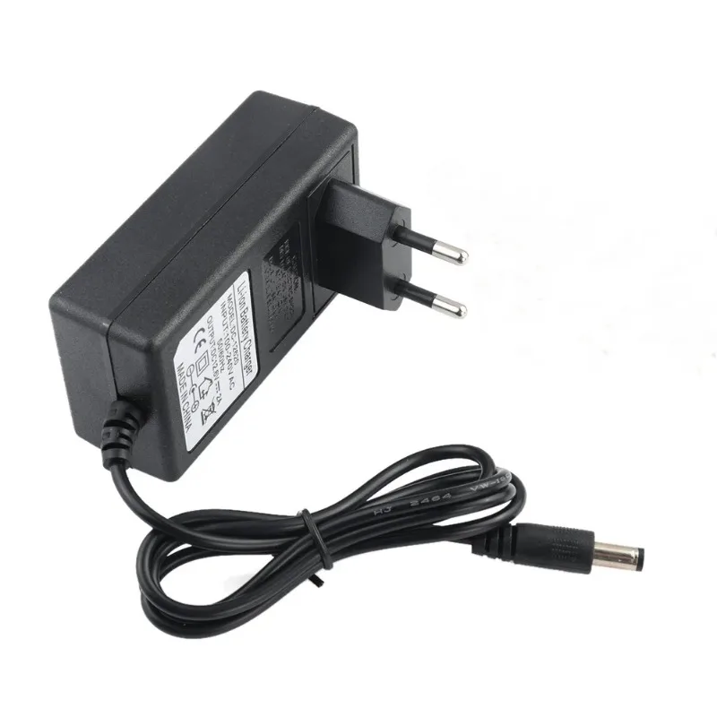 

DC 26.1V 780MA 22.5V 1.25A 27V 800MA Li-ion lithium Battery Pack EU US UK Plug