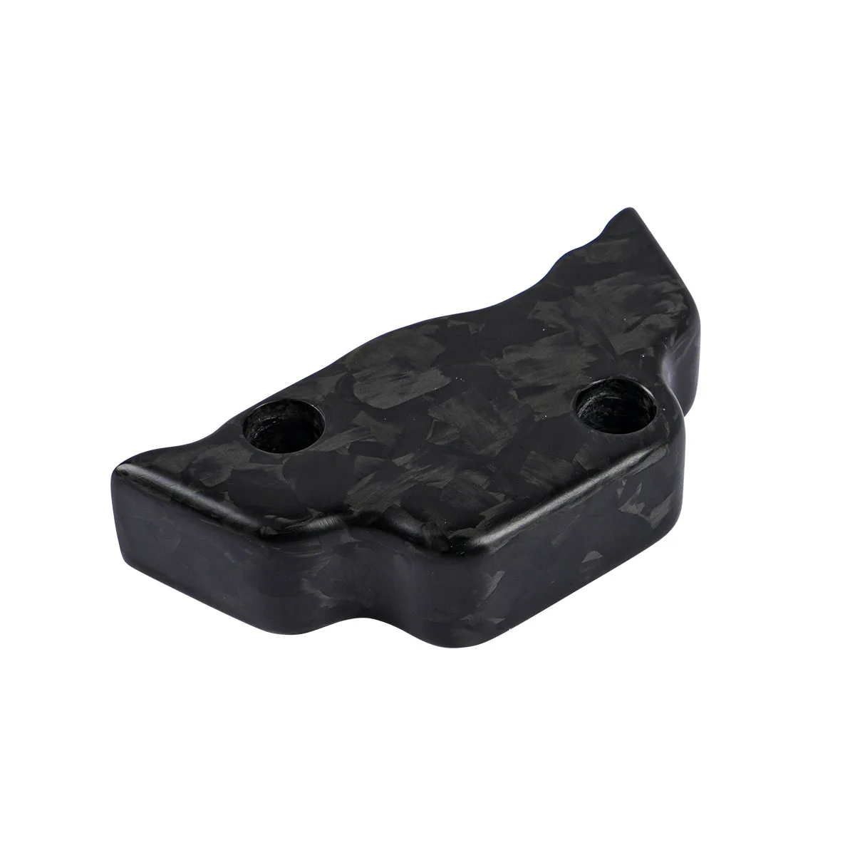 Forged Carbon Fiber Transmission Sensor Cover Gloss 2023-2025 for Road Street Sliding Motorcycles