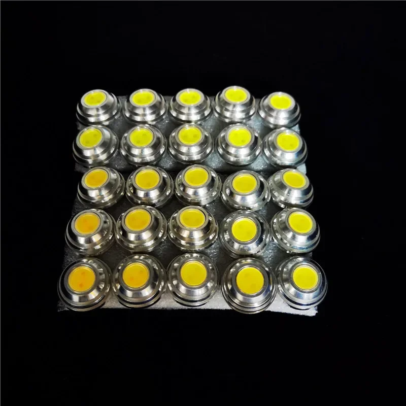 Bombilla LED COB G4 de alta potencia, lámpara de luz descendente Super Brigth, UFO, luz en forma de paraguas, 10 Uds.