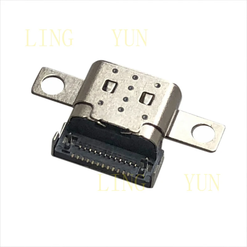 Z  For Lenovo Yoga C740-15IML 81TD USB Type-C Port DC IN Power Jack Socket