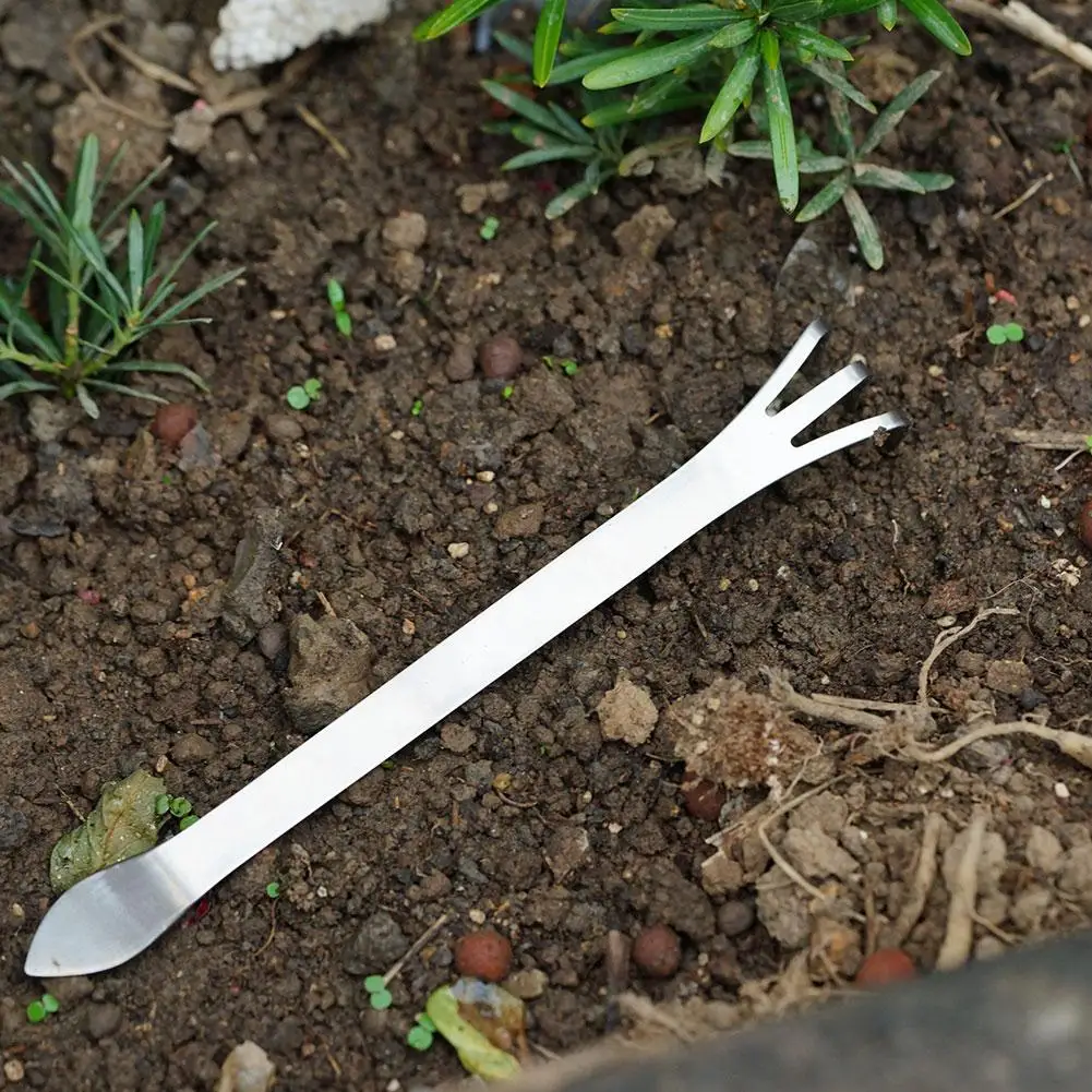 Bonsai Tools Steel Root Rake Garden Utensils K0H1