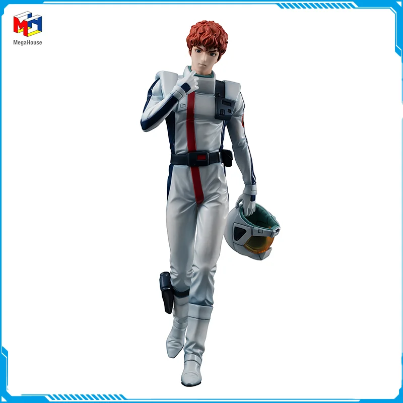 

In Stock Megahouse GGG Char's Counterattack Amuro Ray New Original Anime Figure Model Toy for Boy Action Figures Collection PVC