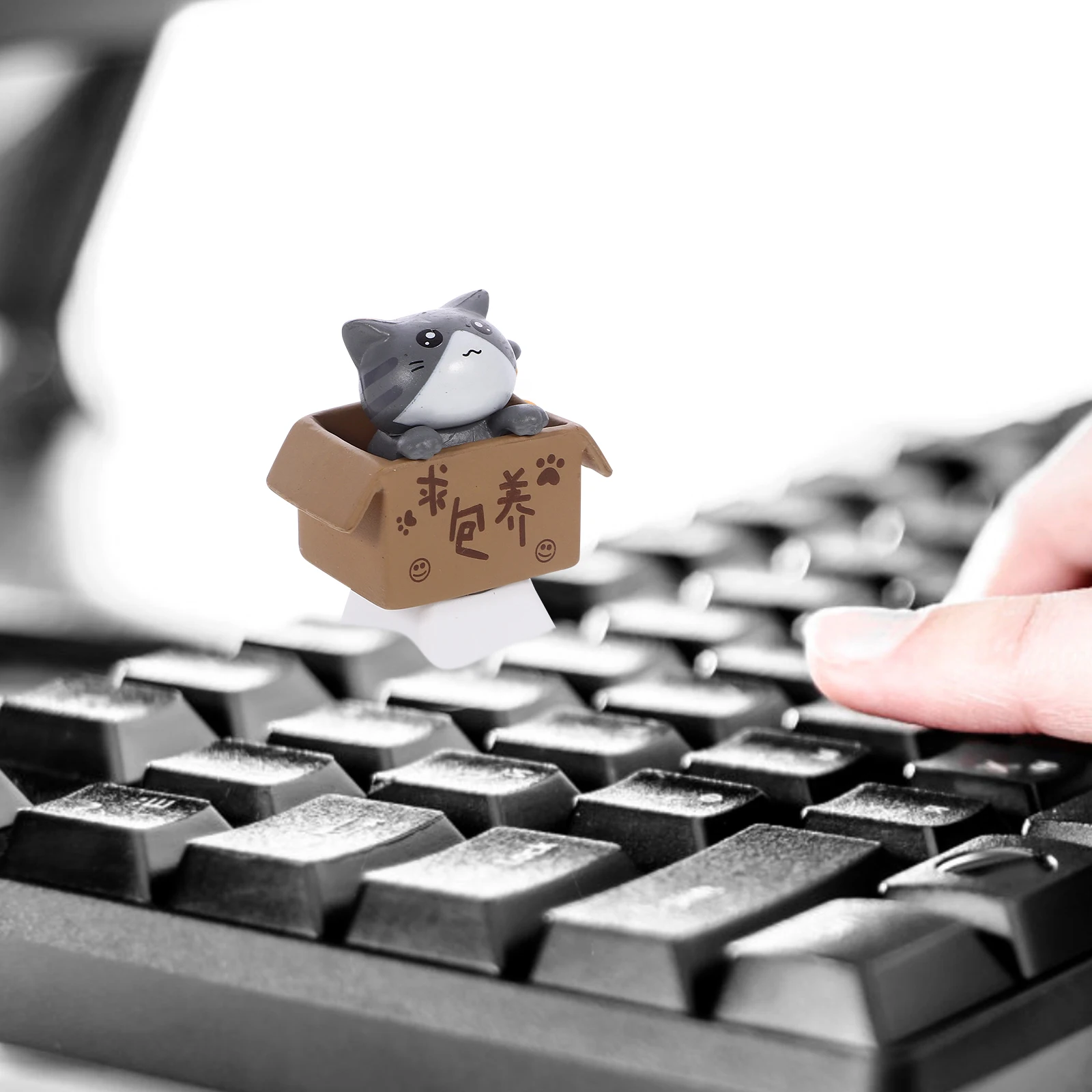 

Decoration Key Cap Personalized Keycaps for Mechanical Keyboard Accessories Cat Cute