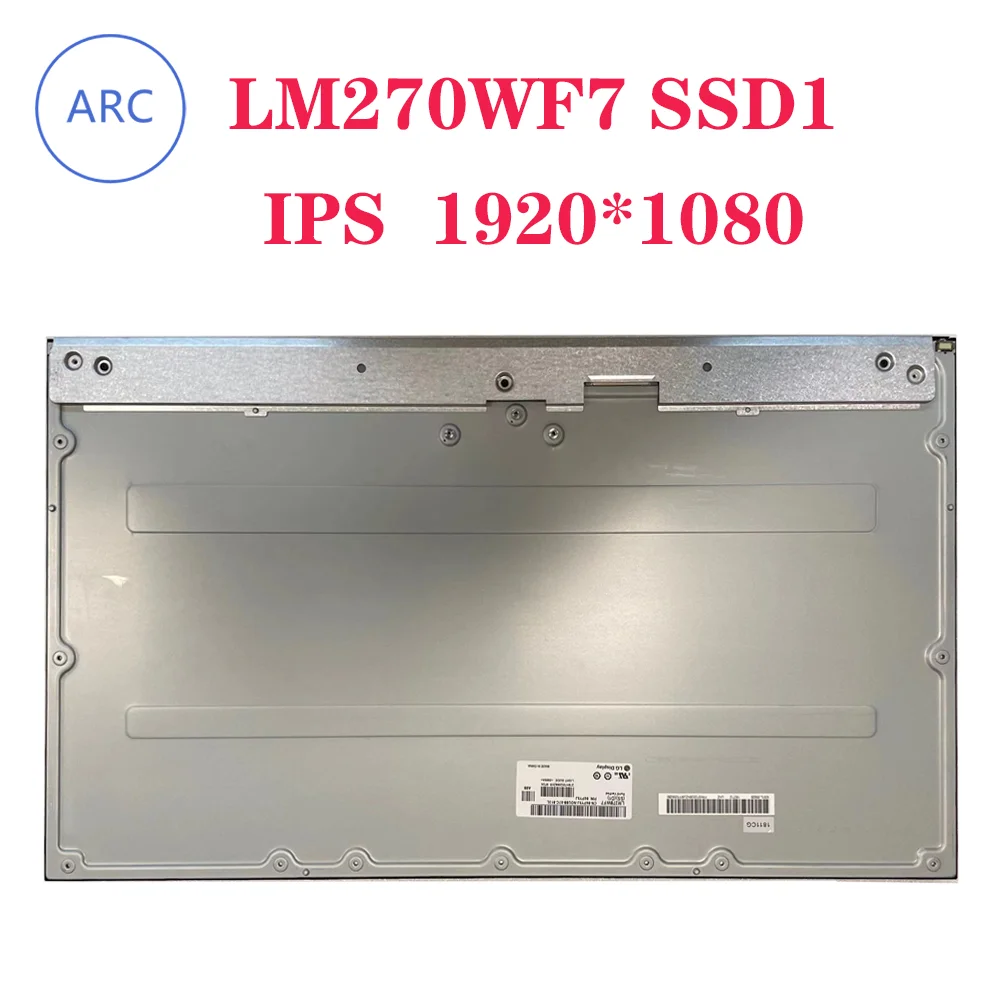 New Original LCD screen model LM270WF7 SSD1 no touch IPS FHD 1920*1080 LM270WF7(SS)(D1)