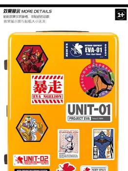 10 最佳銷售 新世紀福音戰士貼紙 - №3