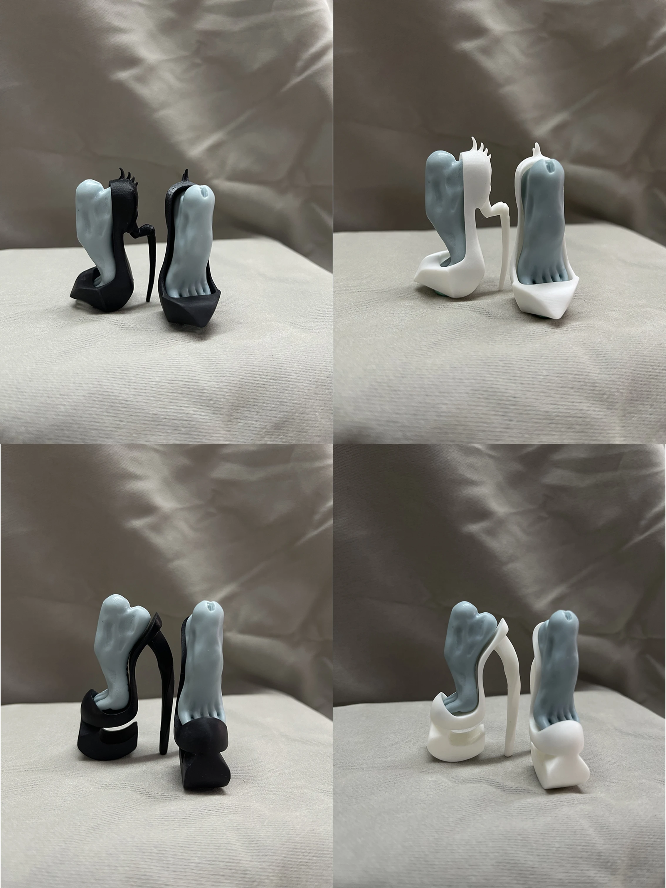 

BJD Doll SD Doll Popovy high heels 1/4 Quality Articulated Puppet Nude Dolly Model Collection Toy Birthday Gift