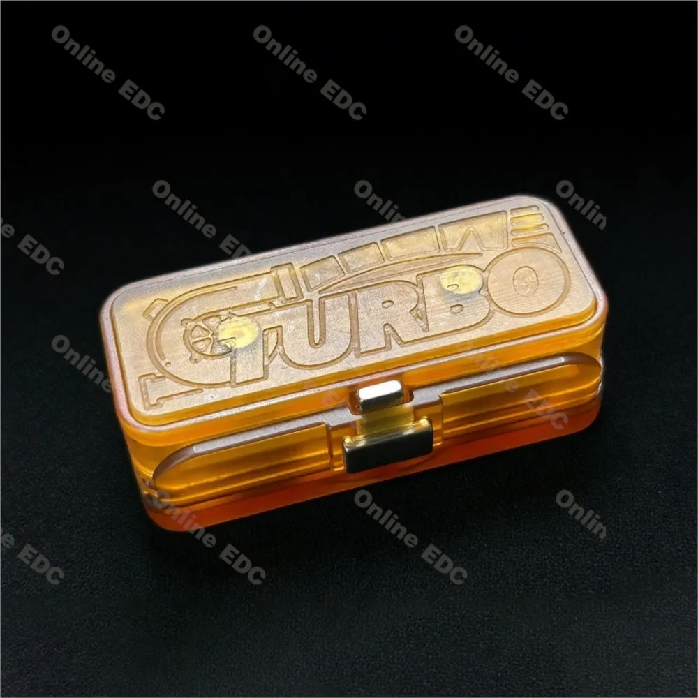 

Б/у EDC Toys OTEDC Machinery PEI Интенсивная большая секция Трек Ding Ding Fidget Slider Игрушка для снятия стресса