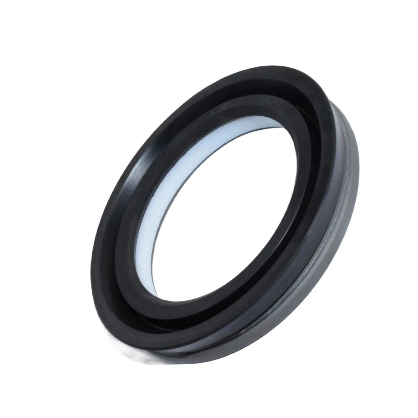 

DMHUI High Pressure Oil Seal Model 44.2*63.55*10or 44.2×63.55×10 /FKM+PTFE,15898 Used in Hydraulic Pump/Motor Rotary Shaft Seal