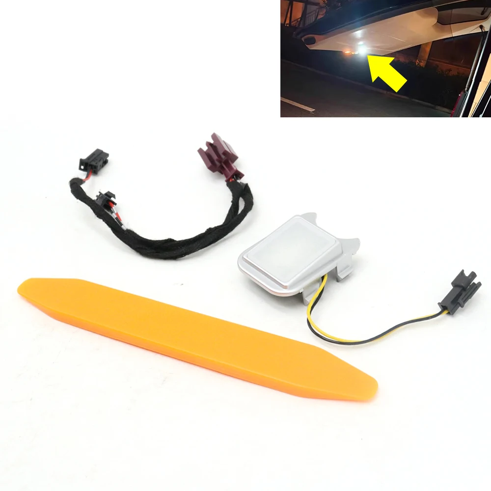 LED White Tailgate Door Compartment Light Rear Trunk Boot Lid Lighting Lamp For Mercedes Benz Marco Polo Vito V Class W447 W448
