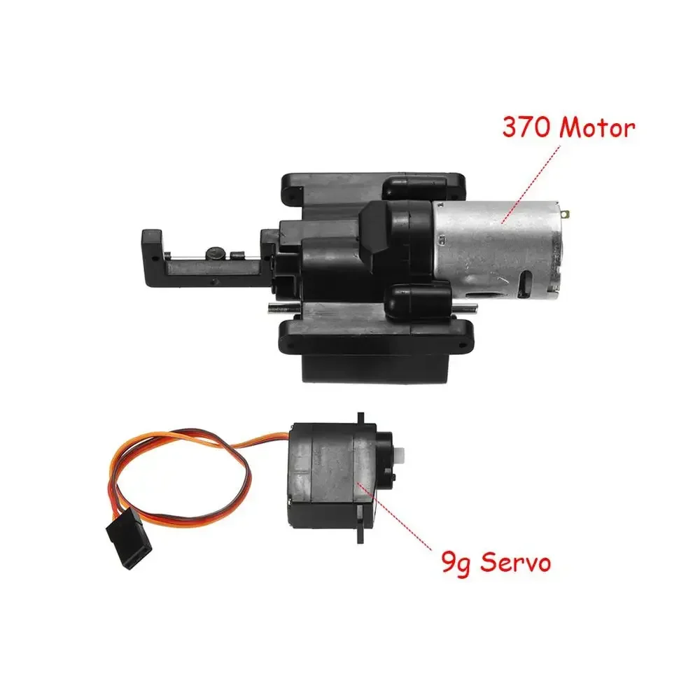 

WPL Speed Change Gear Box for WPL B1 B24 B16 B36 C24 1/16 4WD 6WD Upgrade RC Car Parts Gearbox Transmission Box