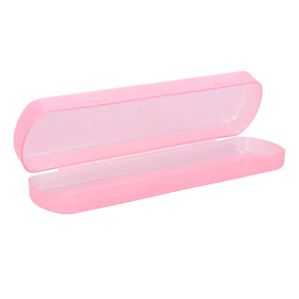 

Large Toothbrush Box Portable Case Holder Travel Cover PP Material Safe Non-Toxic Anti- Toothpaste Storage Container