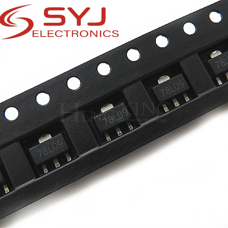 10piece 78L09 CJ78L09 SOT-89