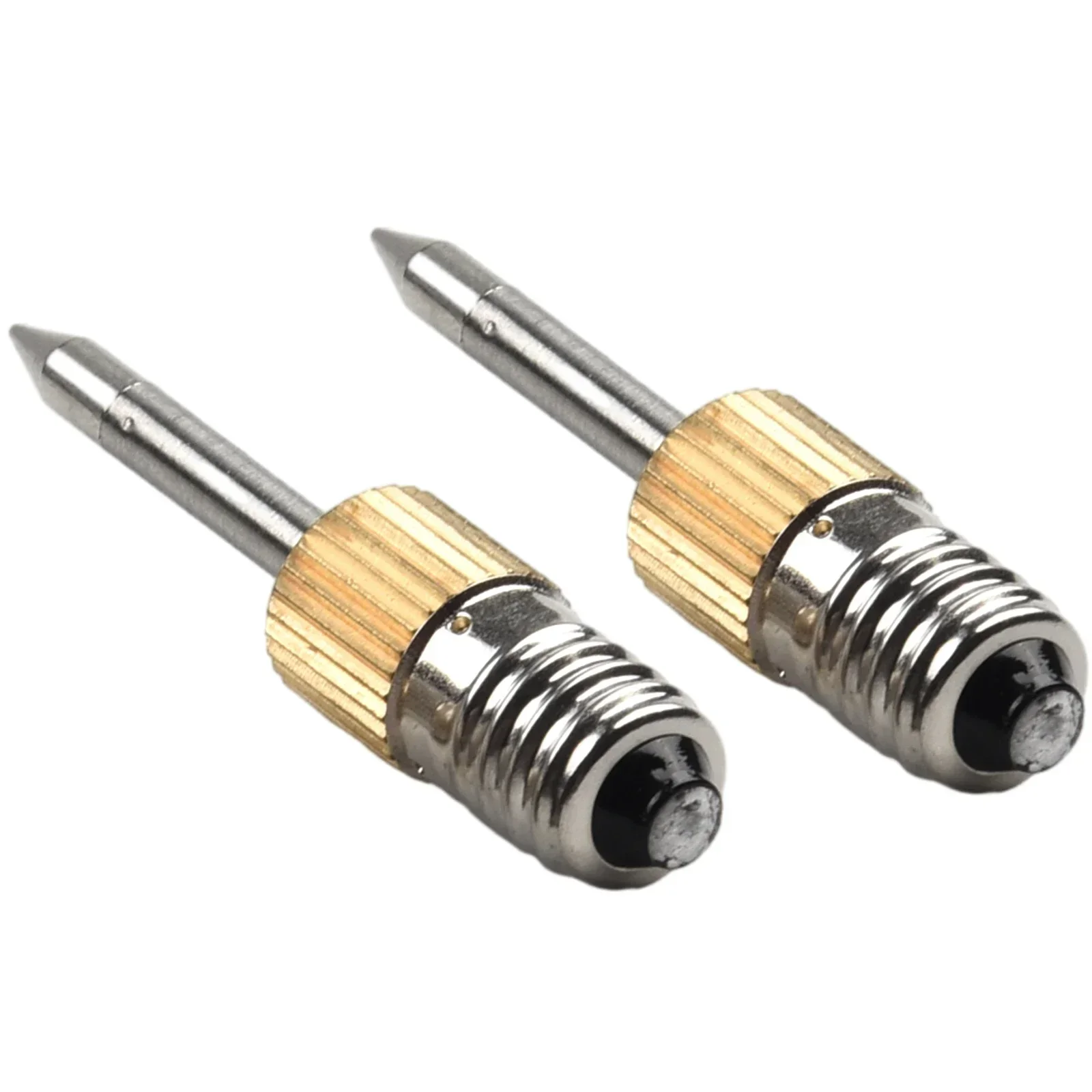 With Sponge Soldering Iron Tip Nozzle Wire Replacement Welding Head 50 Mm Accessories B C K Type E10 Interface