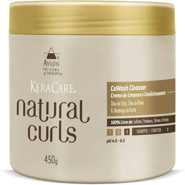 Avlon KeraCare Natural Curls CoWash Cleanser 450g