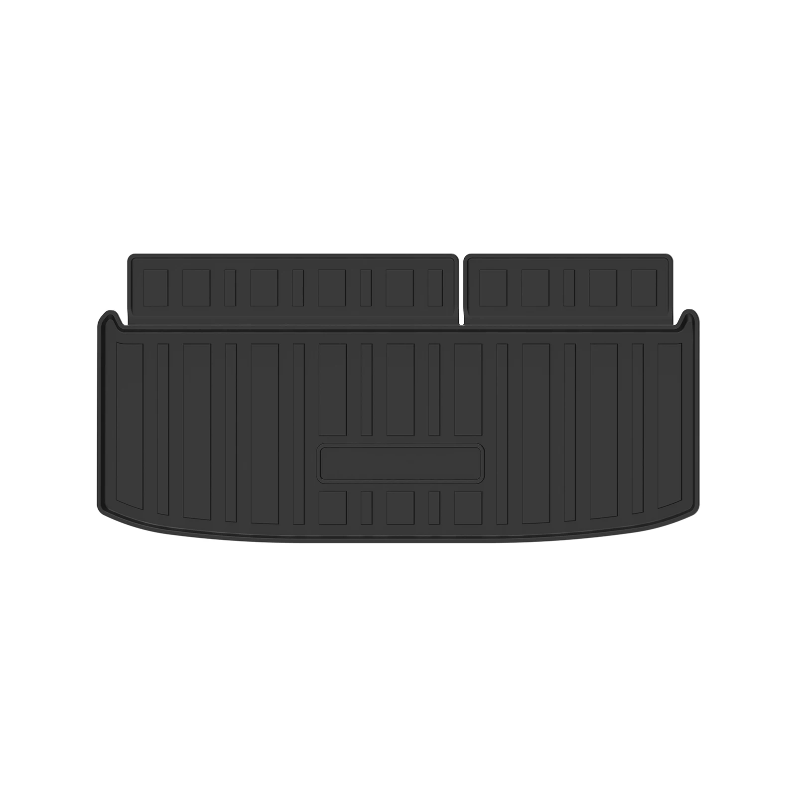 

Для Nissan Pathfinder 2024 7seat TPE индивидуальный коврик для багажника водонепроницаемый резиновый защитный коврик для переднего багажника автомобиля