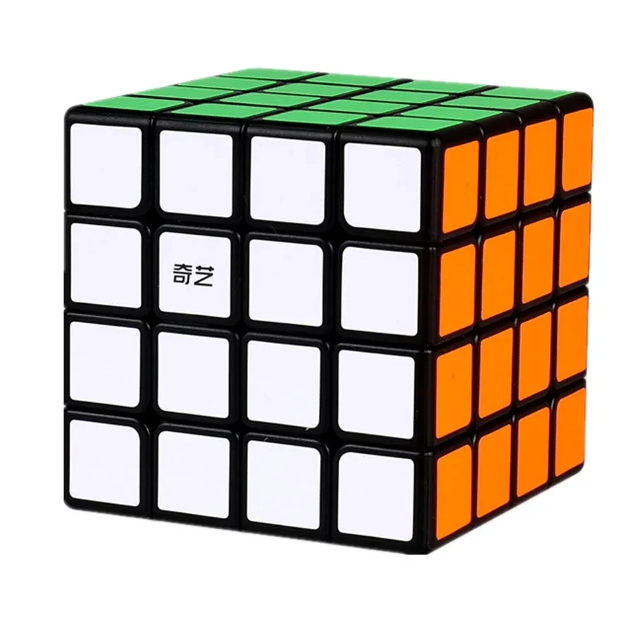 Qiyi Qiyuan W2 4x4 ブラック ステッカー バージョン マジック キューブ QY SpeedCube 4x4x4