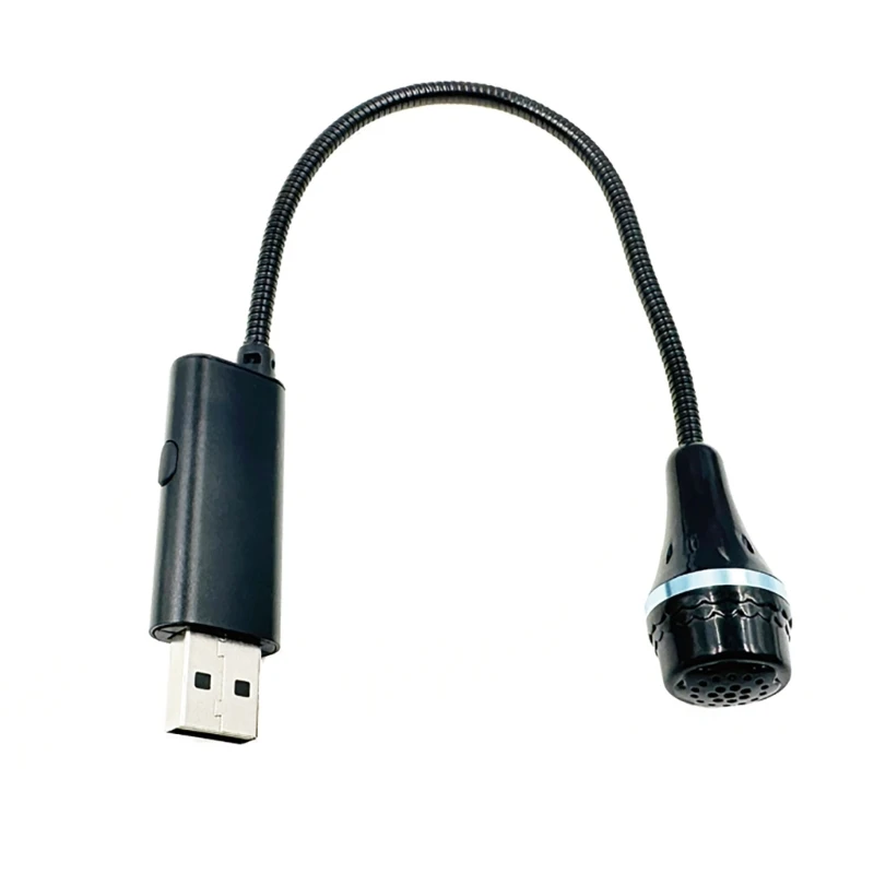 USB петличный микрофон USB микрофон для ясности для записи видео подкастинг