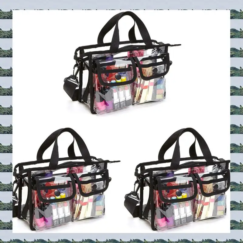 abqr-3x-クリアクロスボディショルダーバッグ、トイレタリーオーガナイザーウォッシュバッグ-nflスタジアム承認済み財布