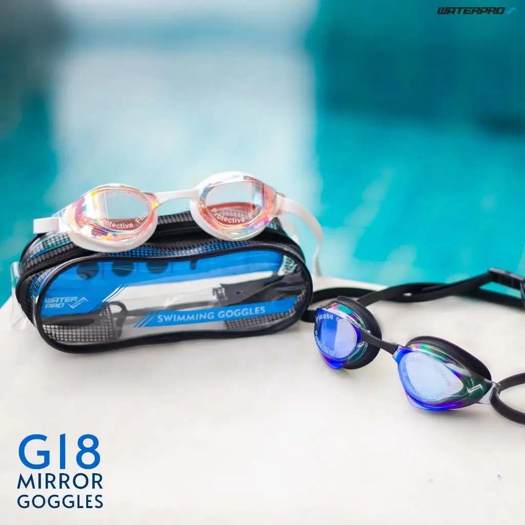 Water Pro G18 Mirror Swimming Goggles